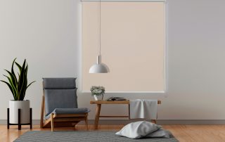 Living Room Roller Shades Lumen Blinds